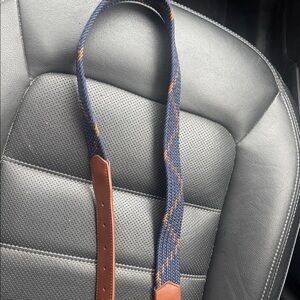 Holderness & Bourne woven belt belt